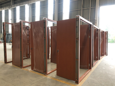 批量钢质隔声门