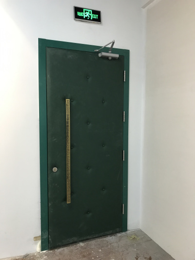 单开软包隔音门