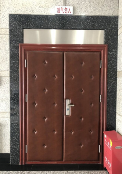 机房软包隔声门